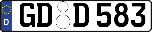 GD-D583