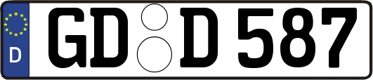 GD-D587