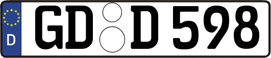 GD-D598