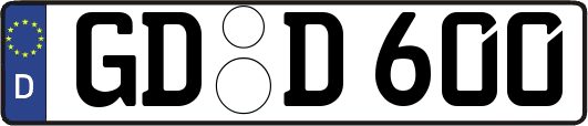 GD-D600