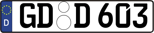 GD-D603