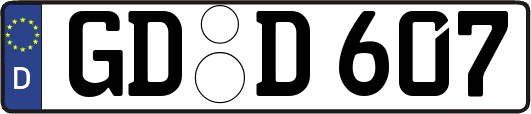GD-D607