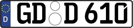 GD-D610