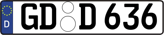 GD-D636