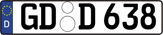 GD-D638