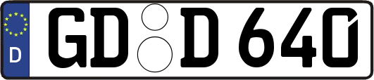 GD-D640
