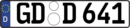 GD-D641
