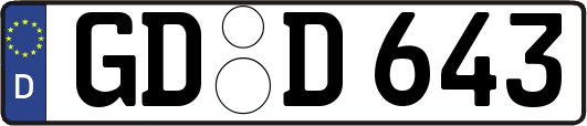 GD-D643