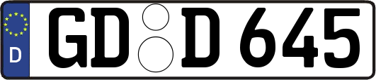 GD-D645