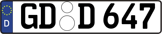 GD-D647