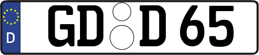 GD-D65