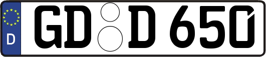 GD-D650