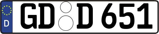 GD-D651