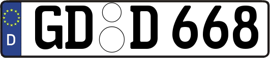 GD-D668