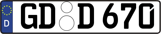 GD-D670