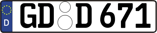 GD-D671
