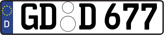 GD-D677