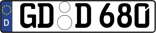 GD-D680
