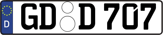 GD-D707