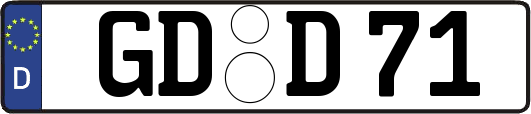 GD-D71