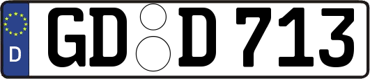 GD-D713