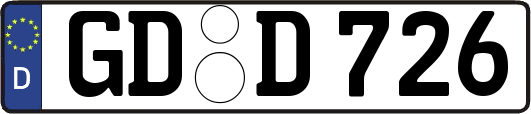 GD-D726
