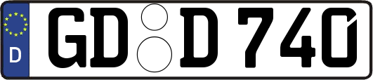 GD-D740