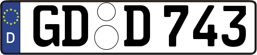 GD-D743