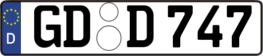 GD-D747