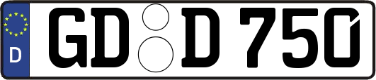 GD-D750
