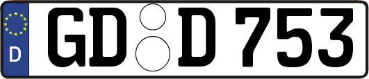 GD-D753