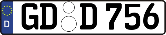 GD-D756
