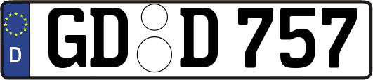 GD-D757