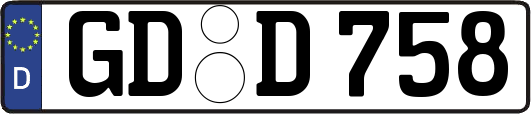 GD-D758