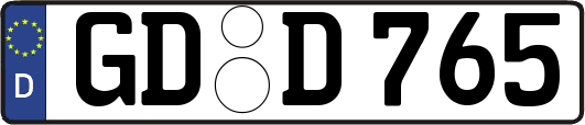 GD-D765
