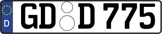 GD-D775