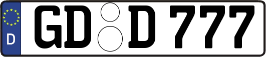 GD-D777