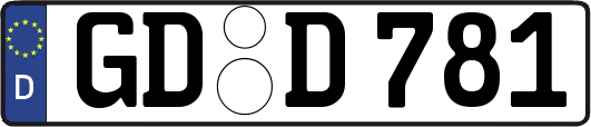 GD-D781