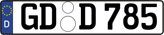 GD-D785