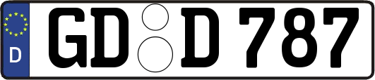 GD-D787