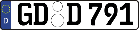GD-D791