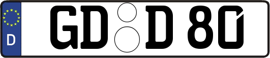 GD-D80
