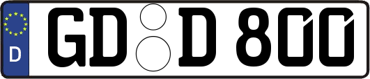 GD-D800