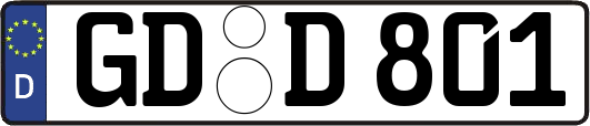 GD-D801