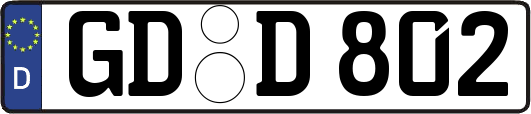 GD-D802