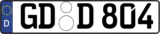 GD-D804