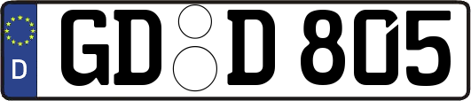 GD-D805