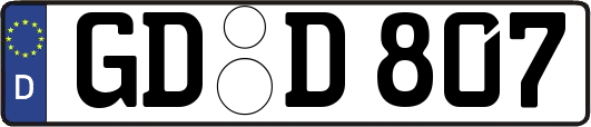 GD-D807