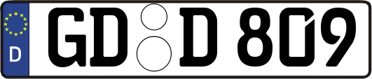 GD-D809