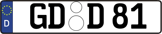 GD-D81